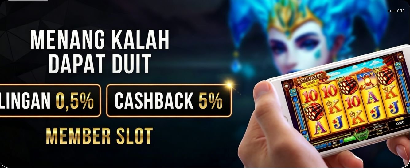 Main romo88mt661apk Menang Jackpot Besar